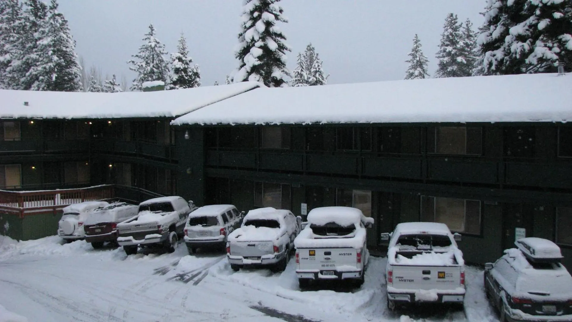 Motel Big Pines Mountain House South Lake Tahoe 2*,