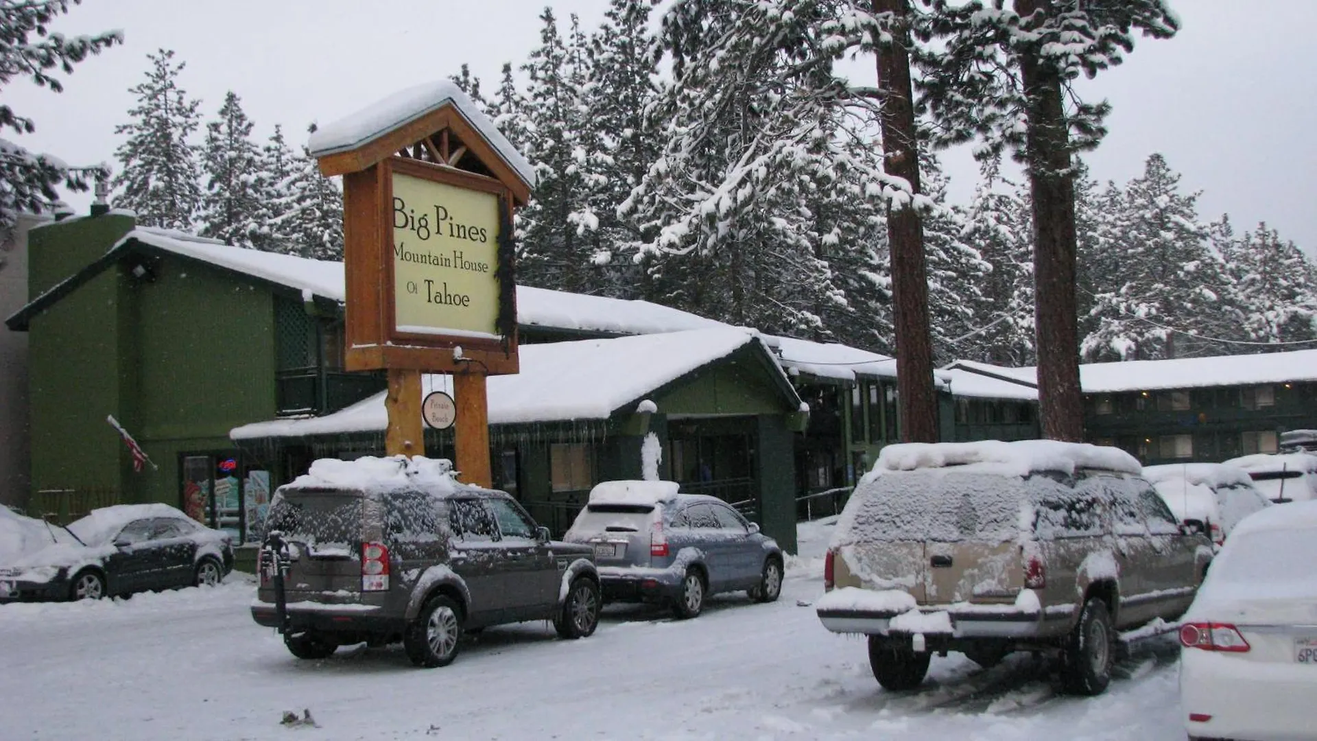 Motel Big Pines Mountain House South Lake Tahoe