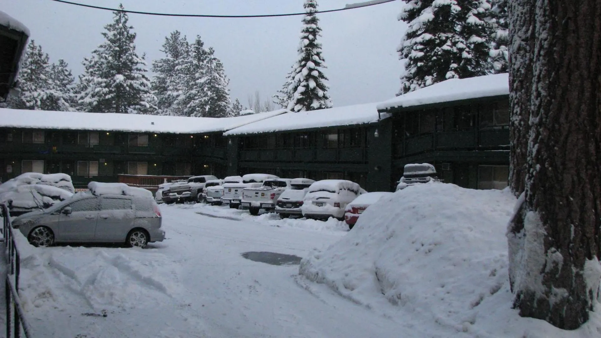 Motel Big Pines Mountain House South Lake Tahoe 2*,  USA