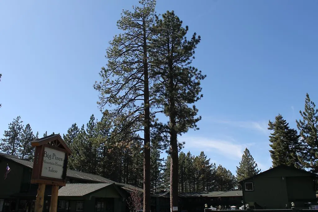 Motel Big Pines Mountain House South Lake Tahoe 2*,  USA