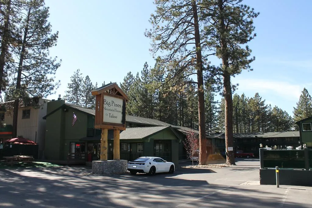 **  Motel Big Pines Mountain House South Lake Tahoe Stany Zjednoczone Ameryki