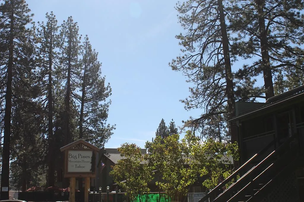 Motel Big Pines Mountain House South Lake Tahoe