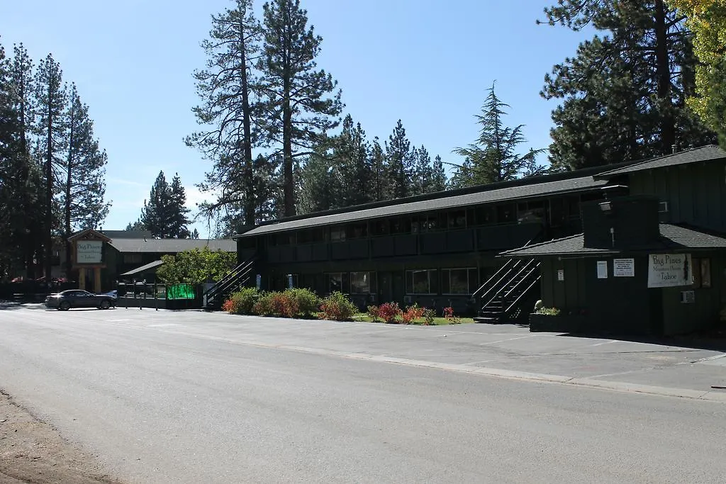 Motel Big Pines Mountain House à South Lake Tahoe