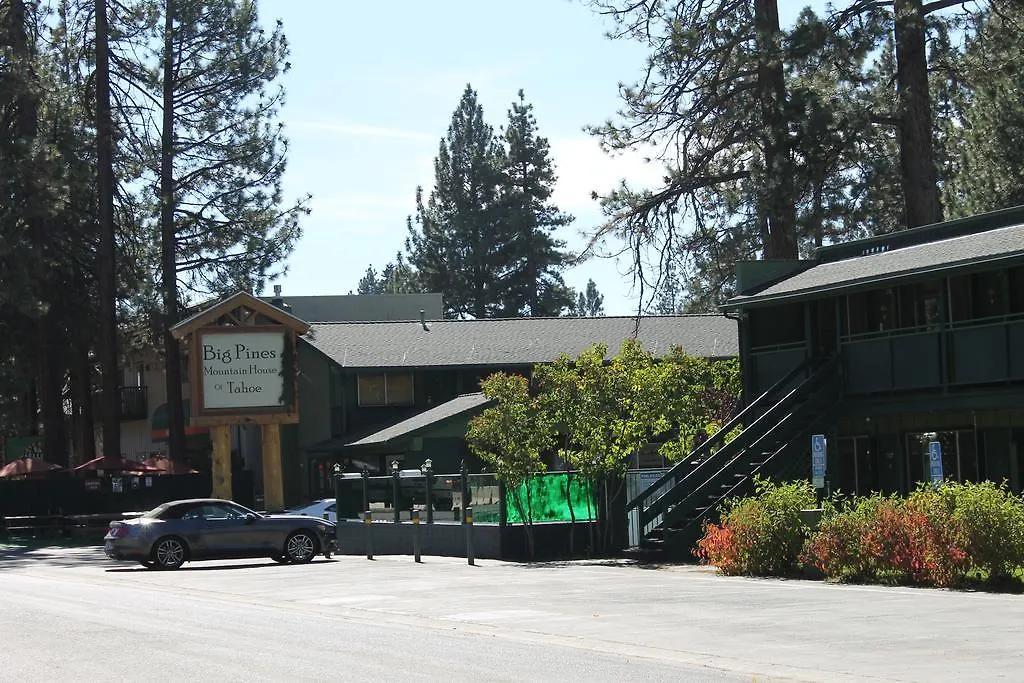 Motel Big Pines Mountain House South Lake Tahoe