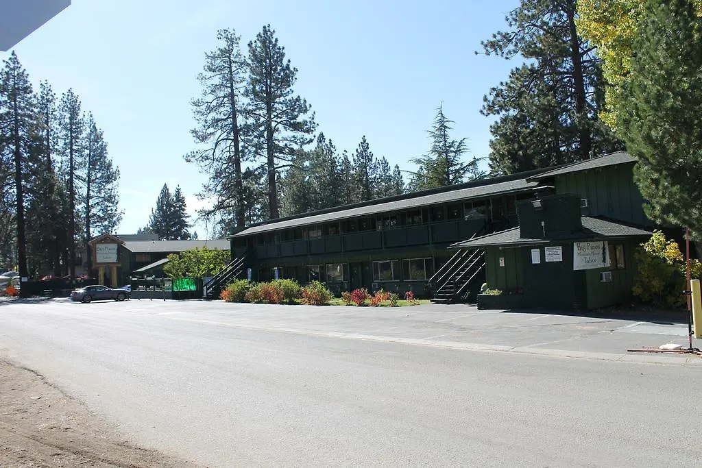 Motel Big Pines Mountain House à South Lake Tahoe