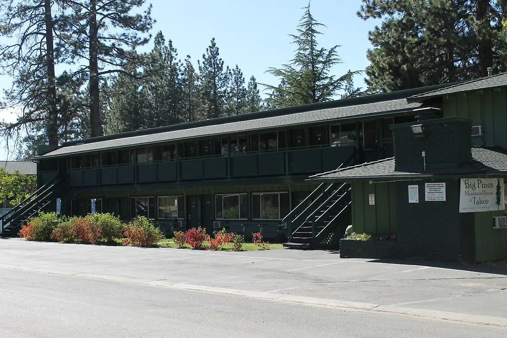 Motel Big Pines Mountain House South Lake Tahoe