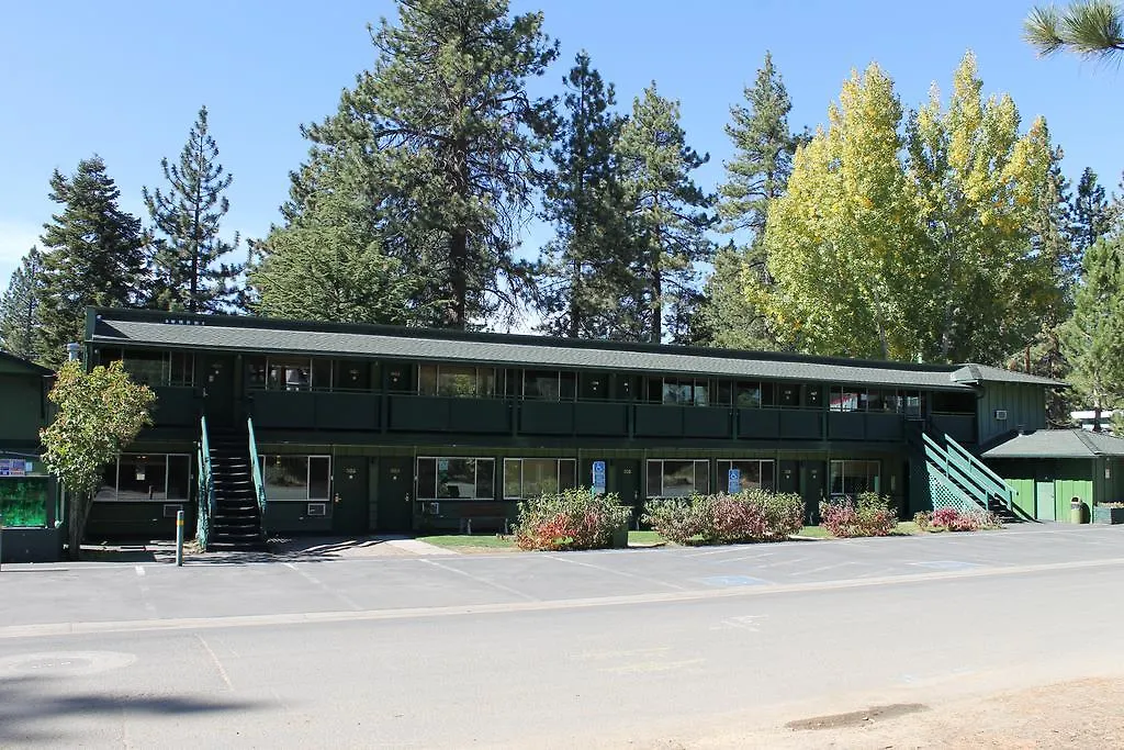 Motel Big Pines Mountain House South Lake Tahoe 2*,  Stany Zjednoczone Ameryki
