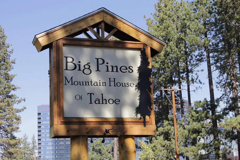 Motel Big Pines Mountain House South Lake Tahoe 2*,  USA