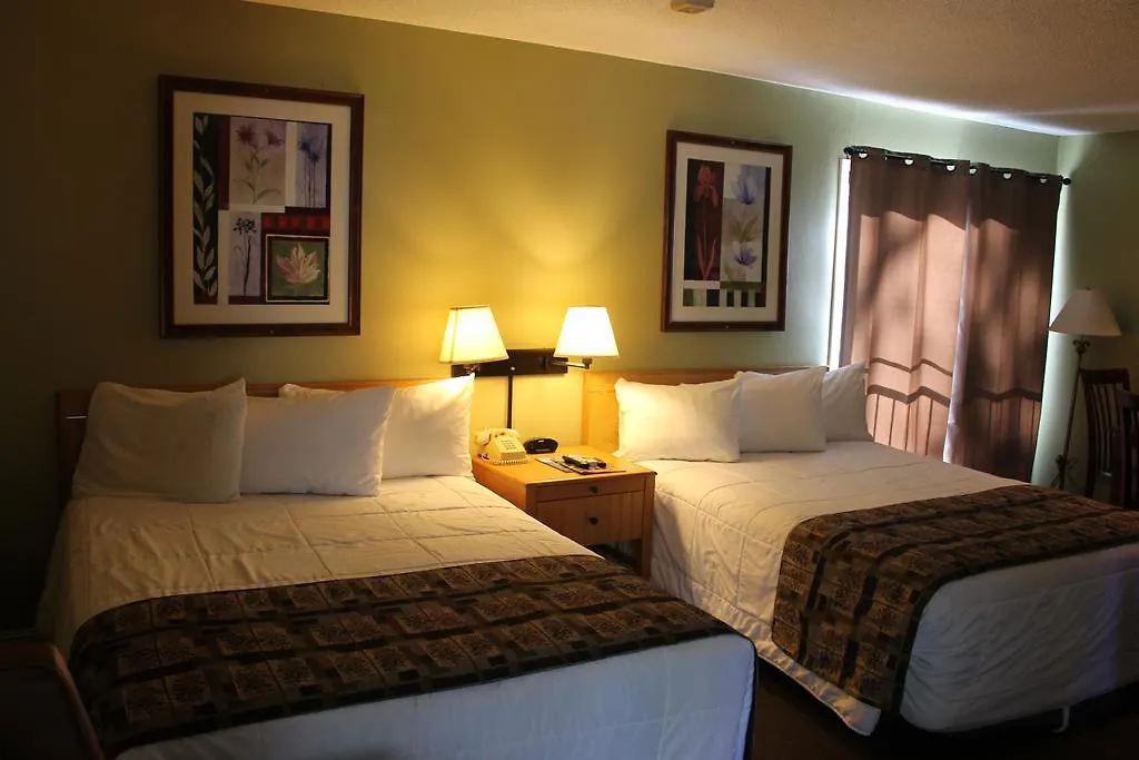 Motel Big Pines Mountain House South Lake Tahoe Stany Zjednoczone Ameryki