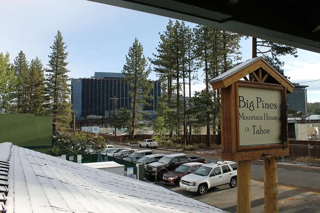 Motel Big Pines Mountain House South Lake Tahoe 2*,