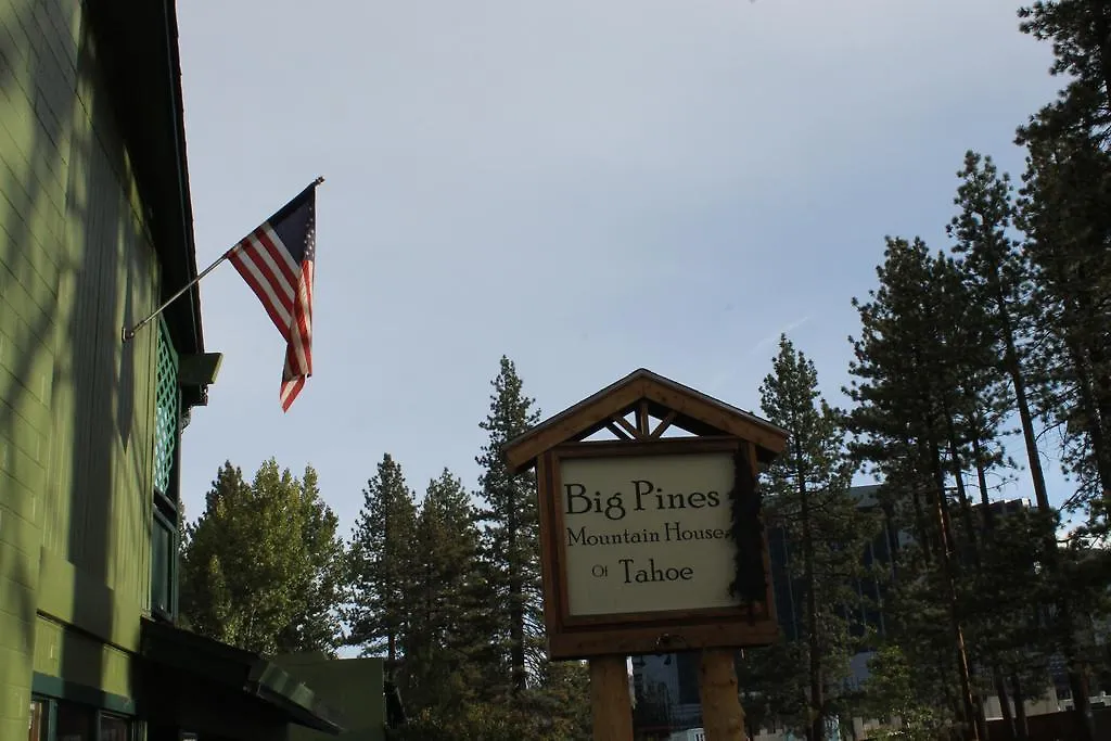 Motel Big Pines Mountain House South Lake Tahoe USA
