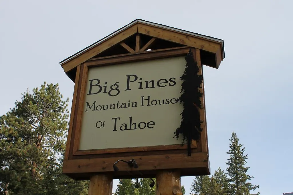 Motel Big Pines Mountain House South Lake Tahoe 2*,  USA