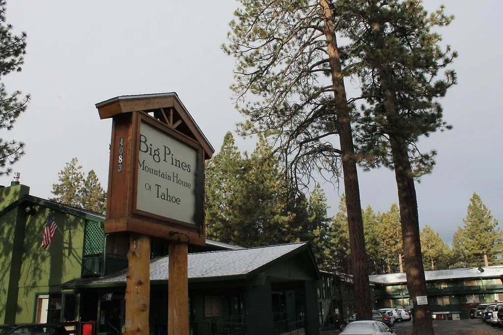 Motel Big Pines Mountain House à South Lake Tahoe 2*,