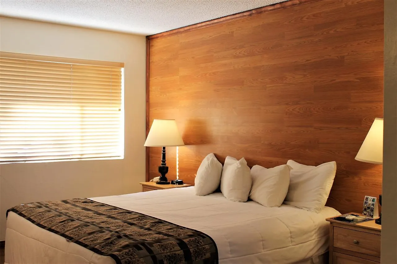 Motel Big Pines Mountain House South Lake Tahoe USA