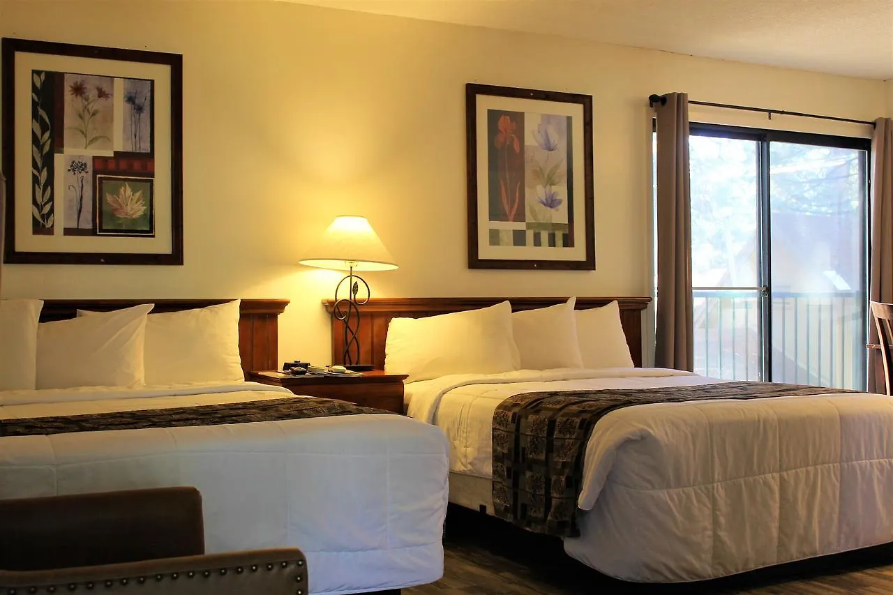 Motel Big Pines Mountain House à South Lake Tahoe 2*,  États-Unis