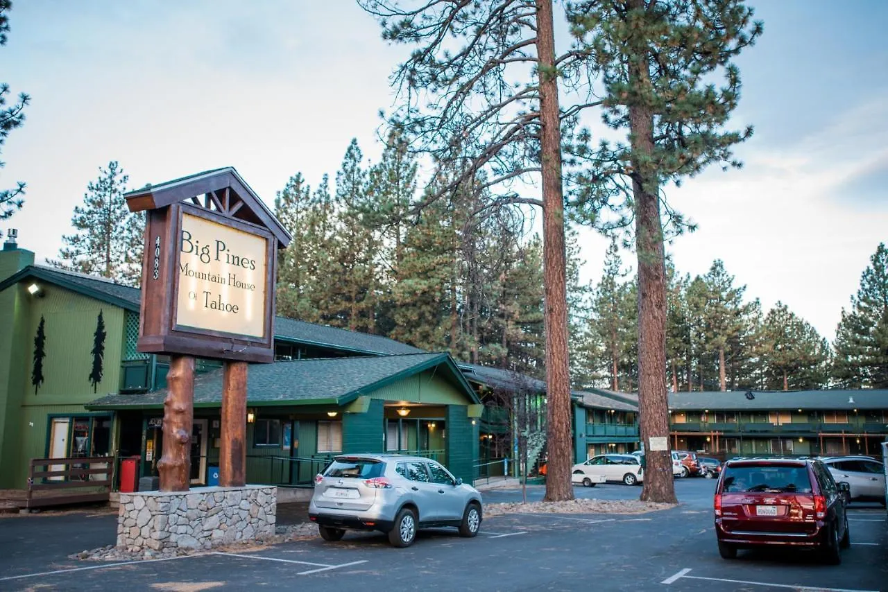 Motel Big Pines Mountain House South Lake Tahoe