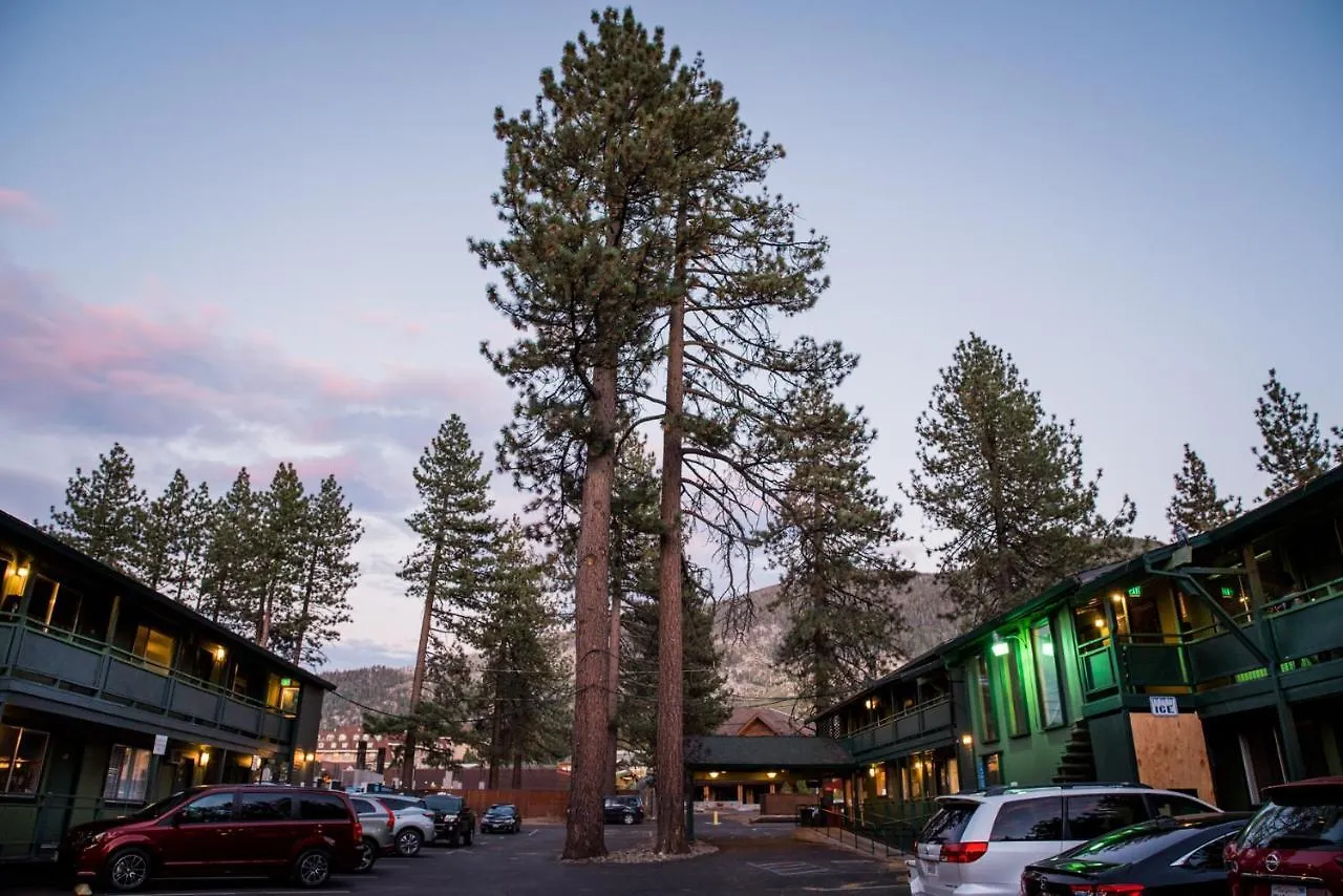 Motel Big Pines Mountain House South Lake Tahoe 2*,  USA