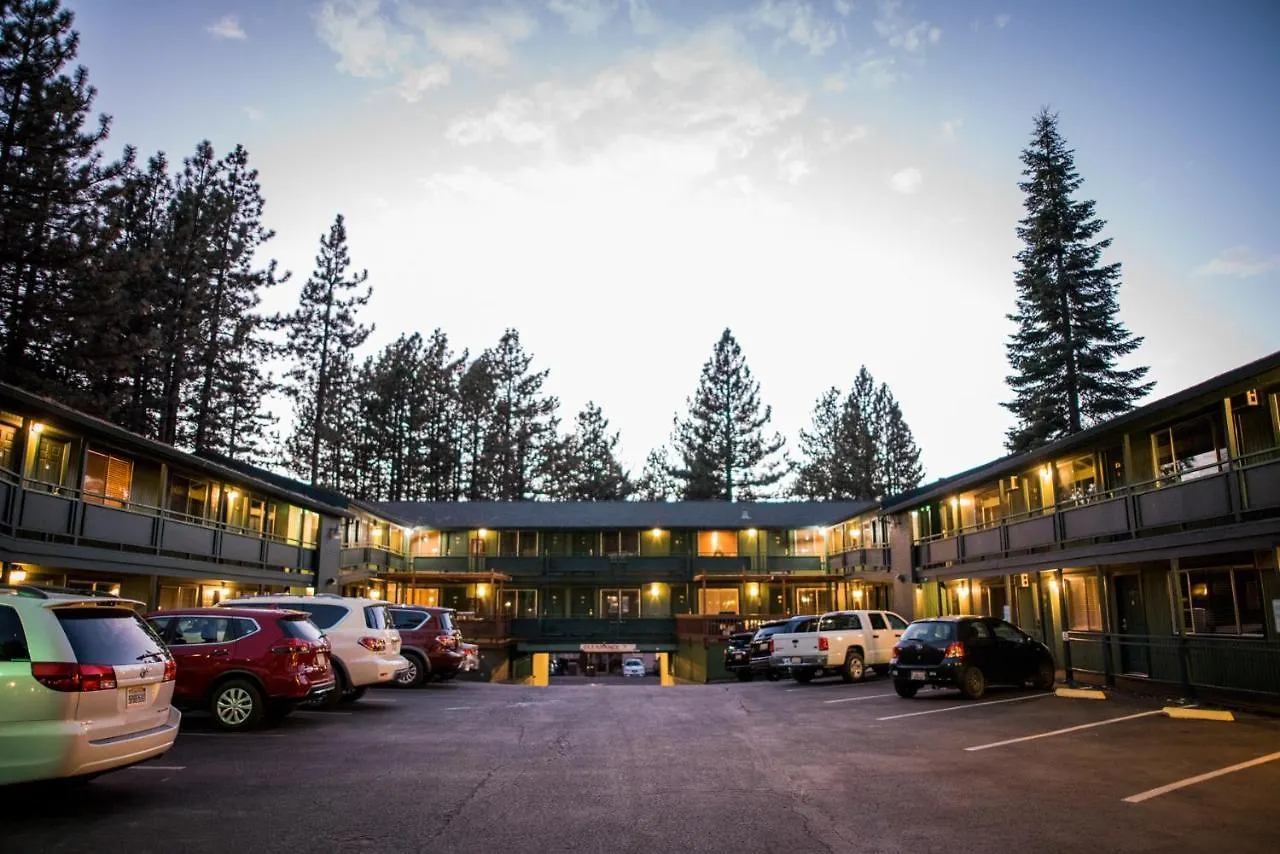 Motel Big Pines Mountain House South Lake Tahoe Stany Zjednoczone Ameryki