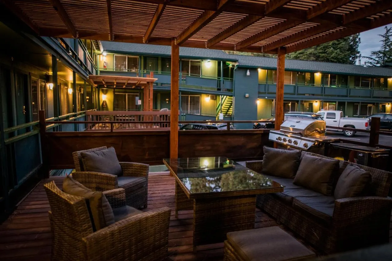 Motel Big Pines Mountain House South Lake Tahoe 2*,