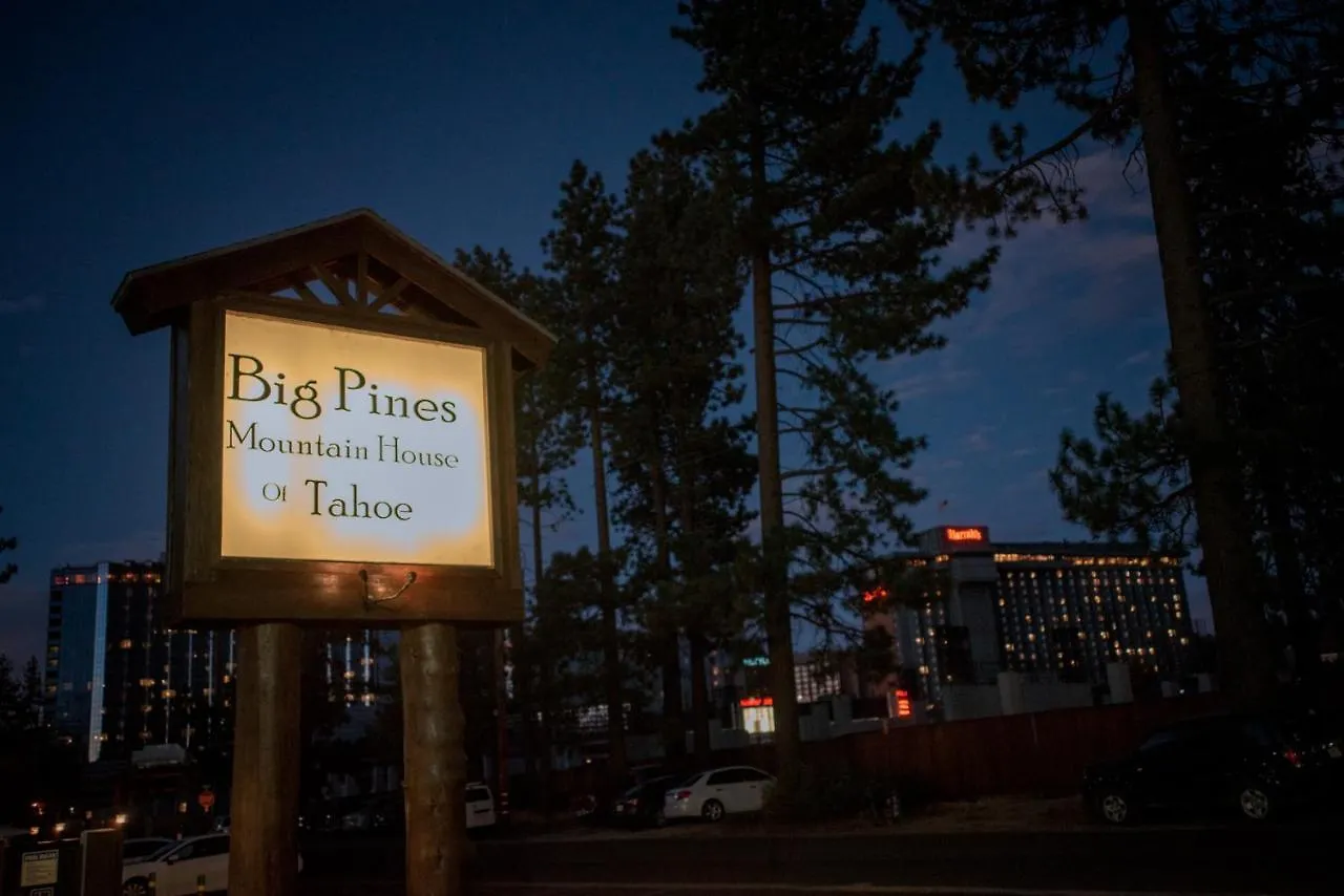 Motel Big Pines Mountain House South Lake Tahoe 2*,  Stany Zjednoczone Ameryki