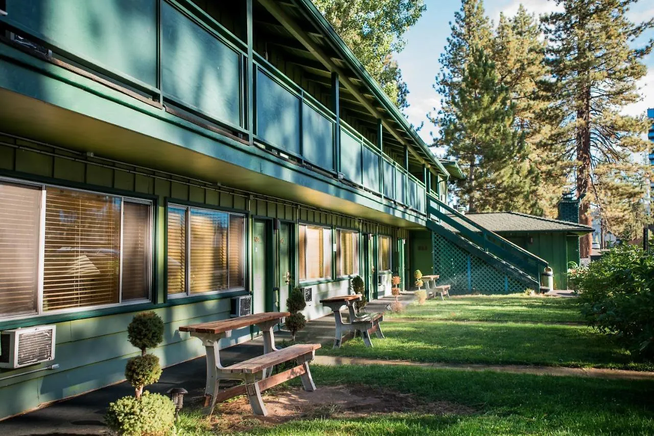 Motel Big Pines Mountain House South Lake Tahoe