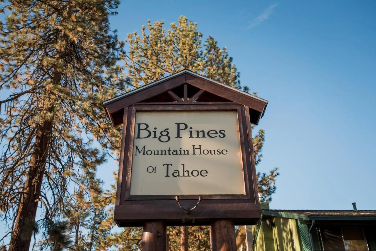 Motel Big Pines Mountain House South Lake Tahoe 2*,  USA