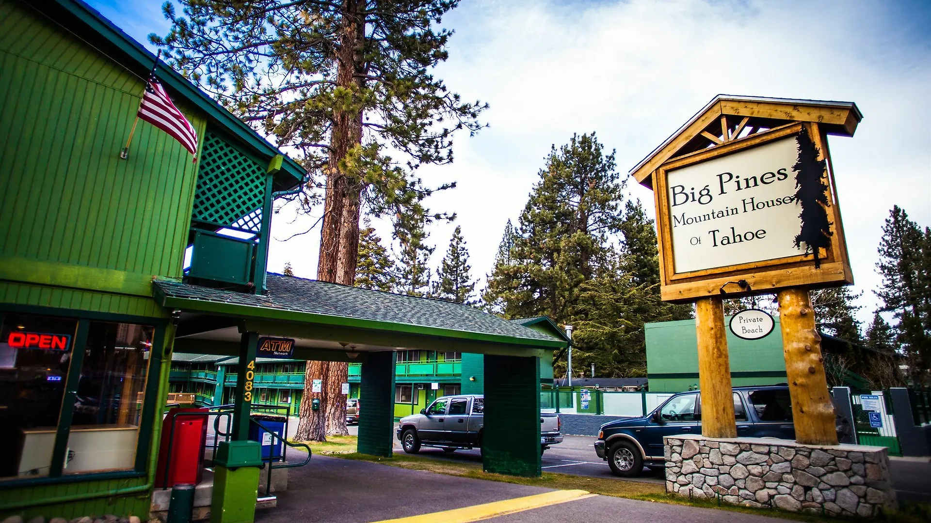 Motel Big Pines Mountain House South Lake Tahoe
