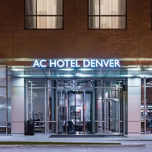 Hotel Ac By Marriott Downtown DEN