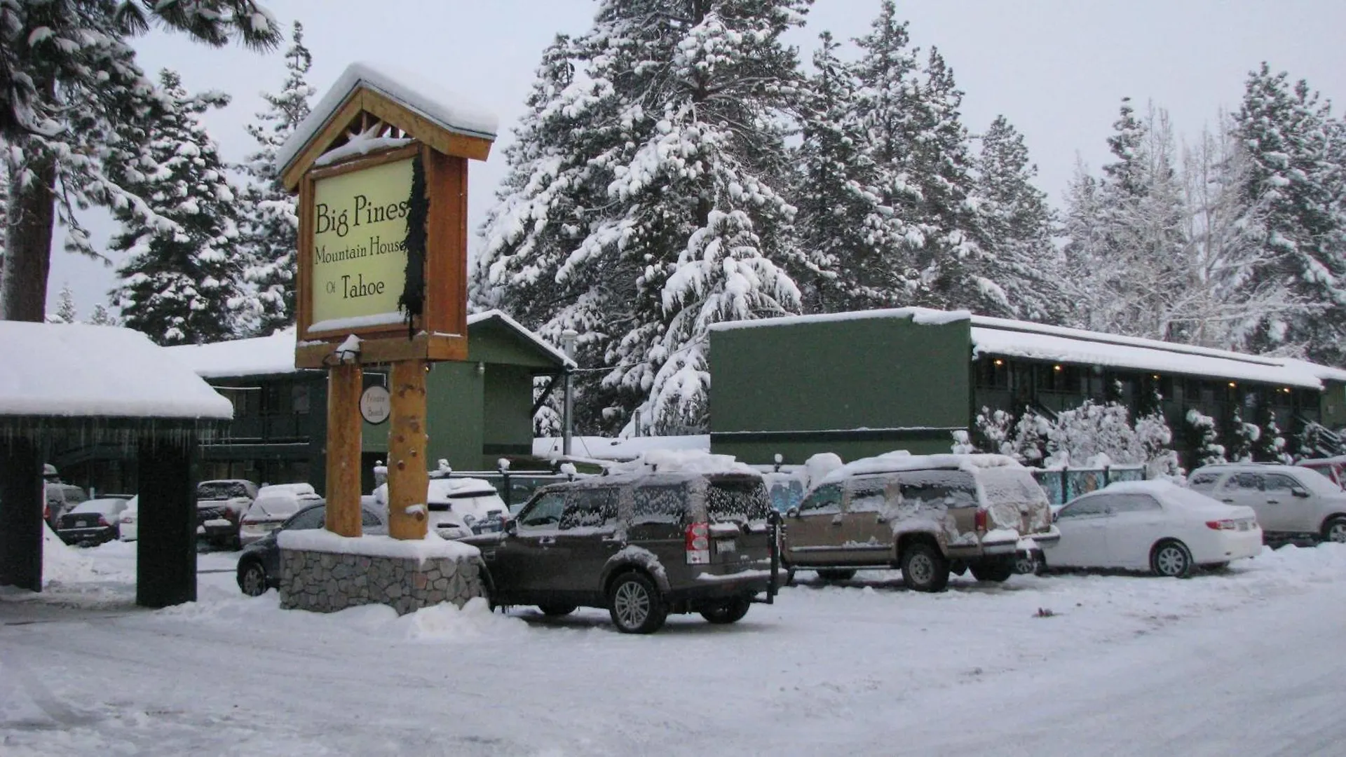 Motel Big Pines Mountain House South Lake Tahoe