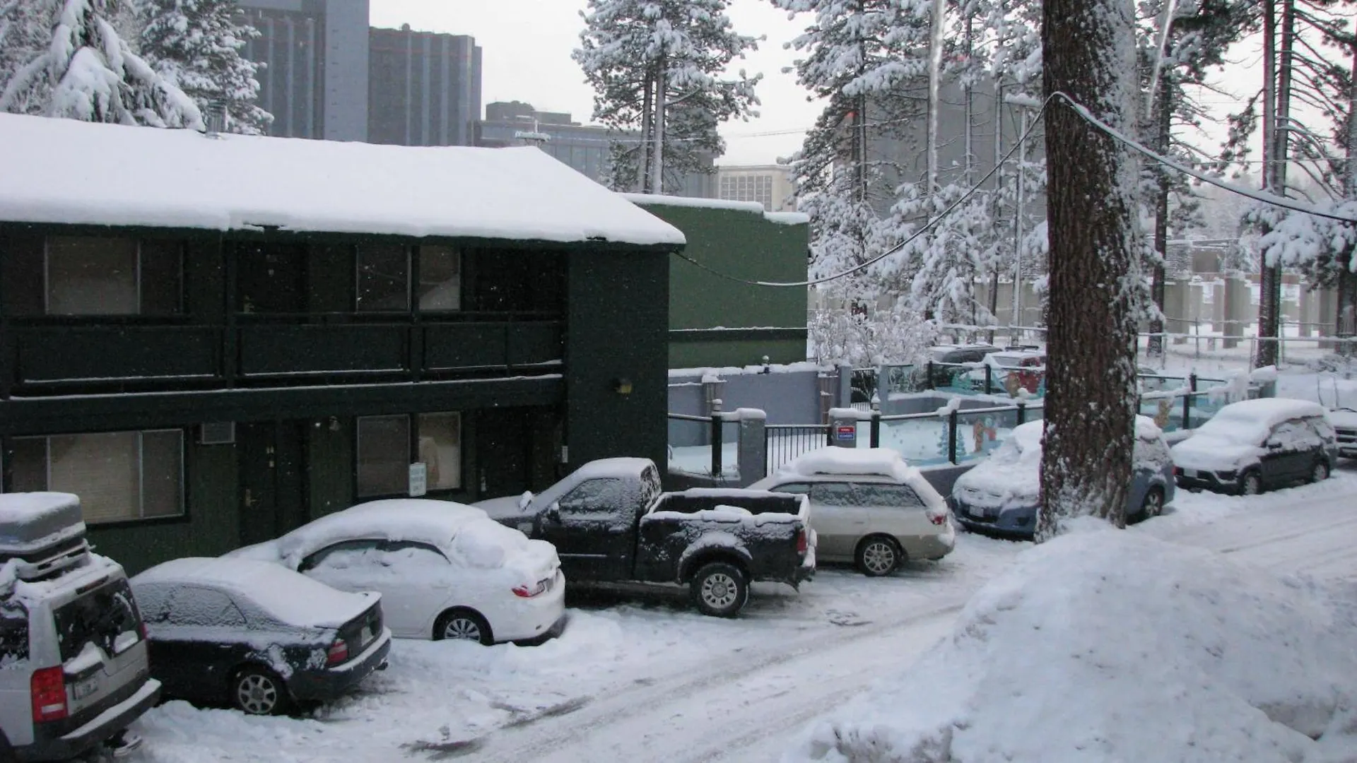Motel Big Pines Mountain House South Lake Tahoe Estados Unidos