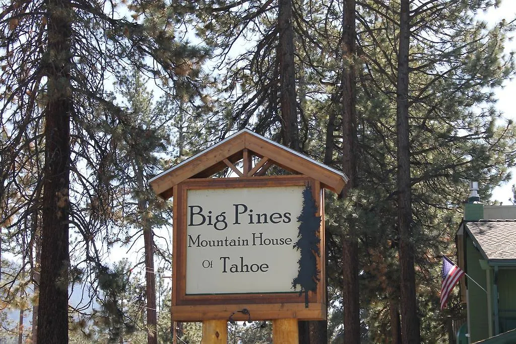 **  Motel Big Pines Mountain House South Lake Tahoe Estados Unidos