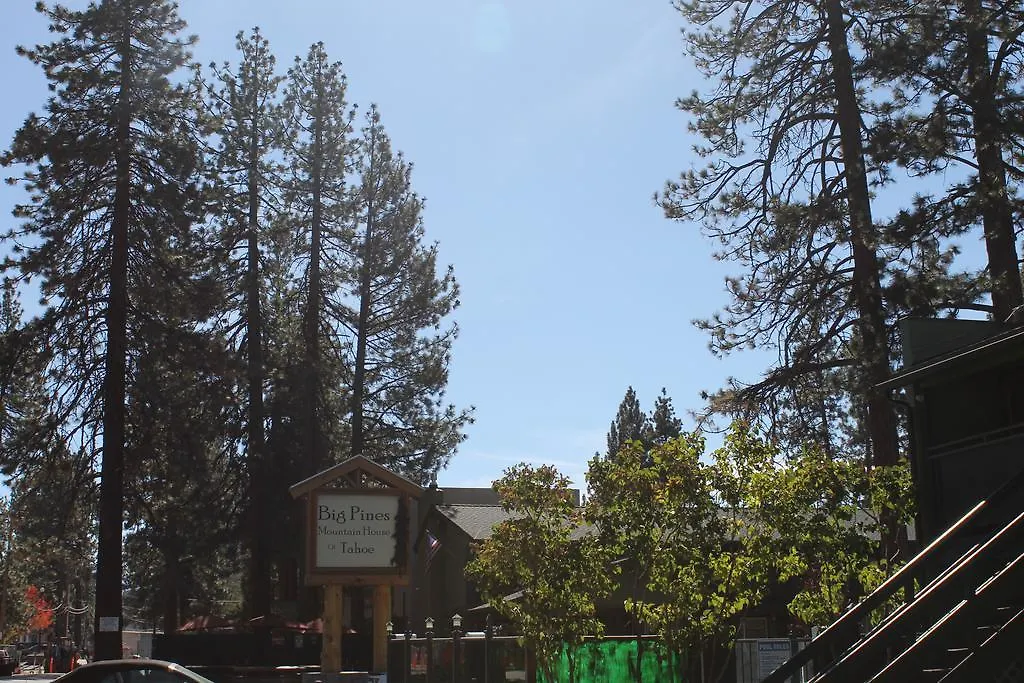Motel Big Pines Mountain House South Lake Tahoe