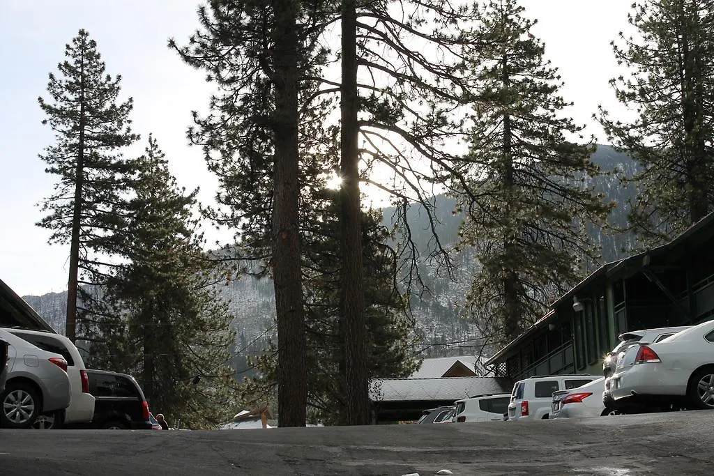 Motel Big Pines Mountain House South Lake Tahoe 2*,  Estados Unidos