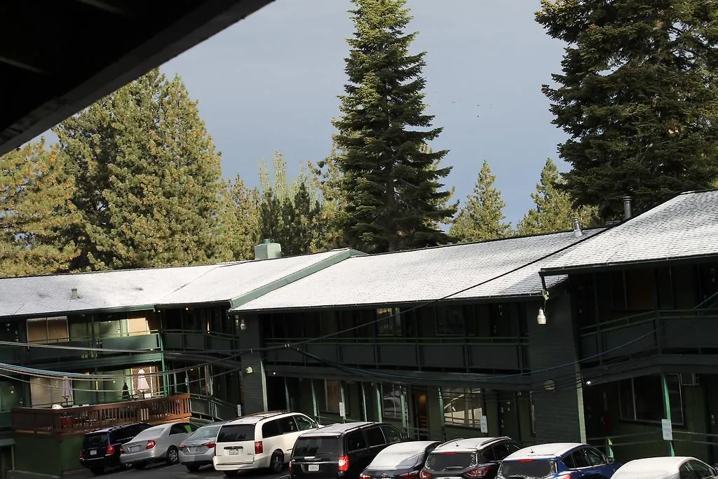 Motel Big Pines Mountain House South Lake Tahoe
