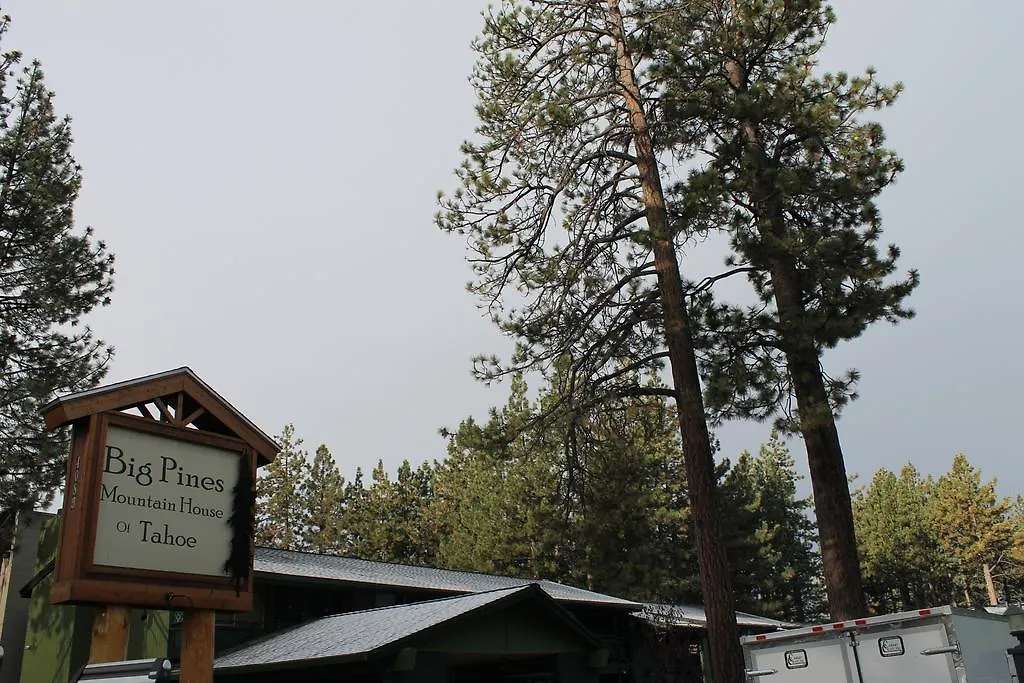 **  Motel Big Pines Mountain House South Lake Tahoe Estados Unidos