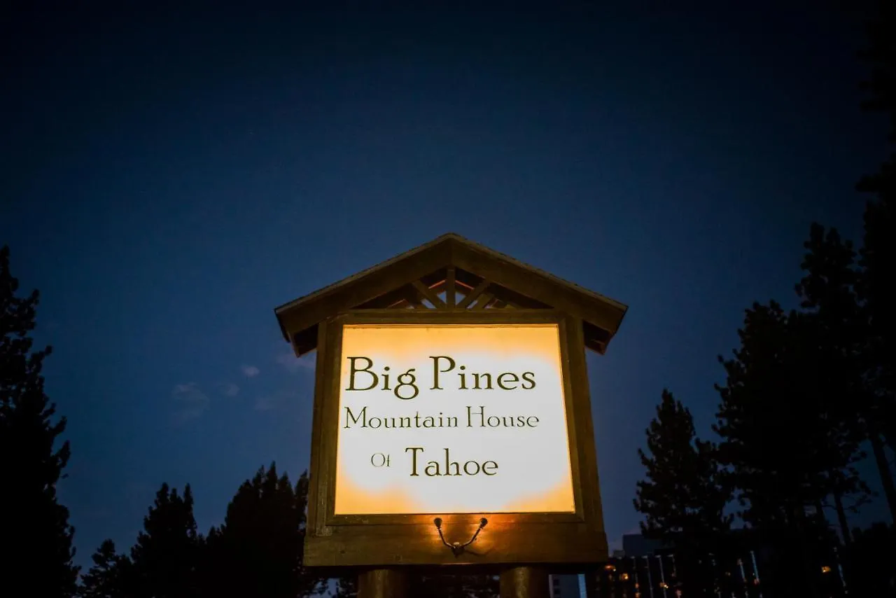 Motel Big Pines Mountain House South Lake Tahoe