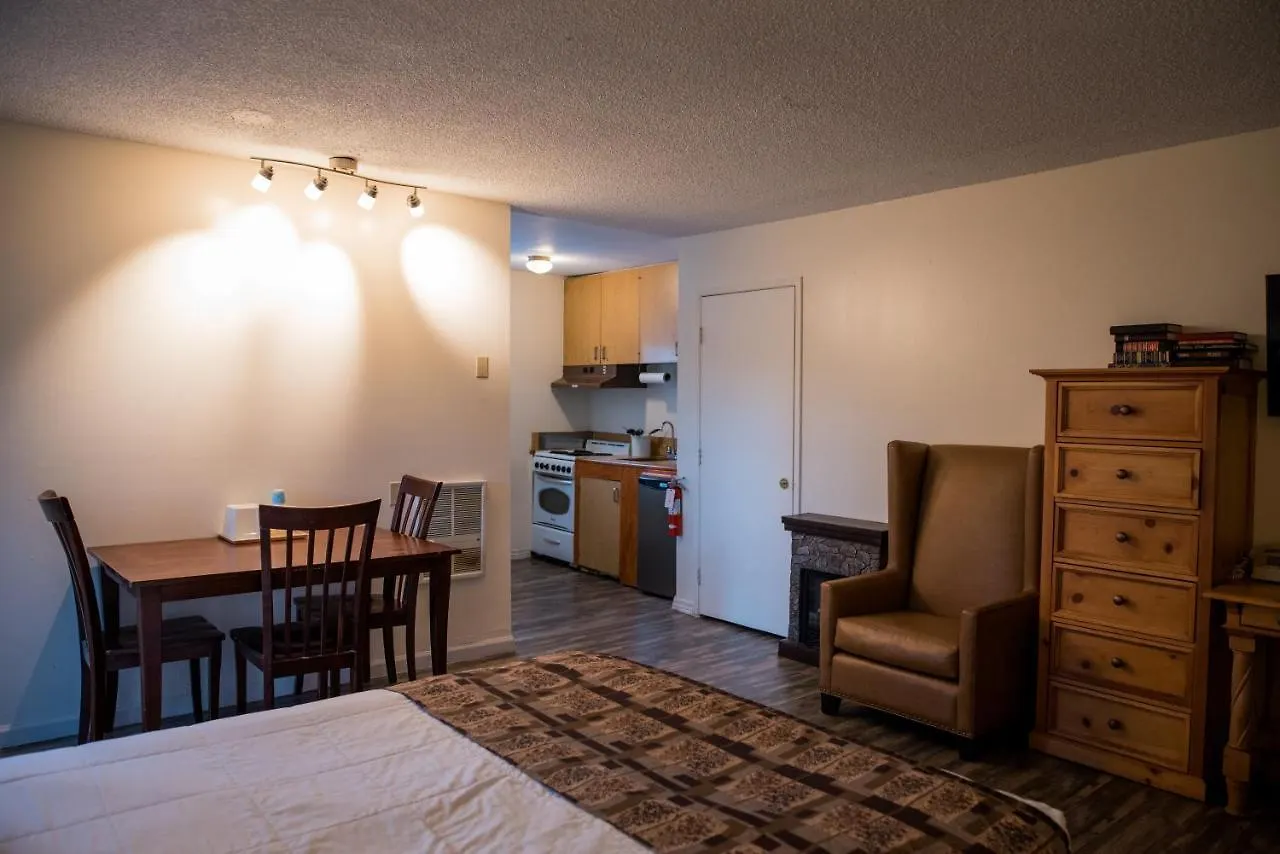 Motel Big Pines Mountain House South Lake Tahoe Estados Unidos