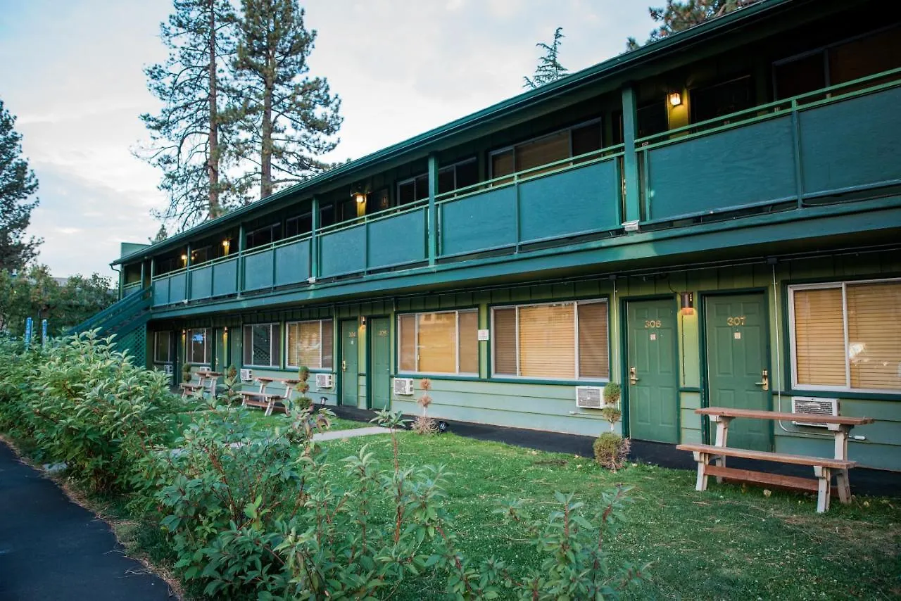Motel Big Pines Mountain House South Lake Tahoe
